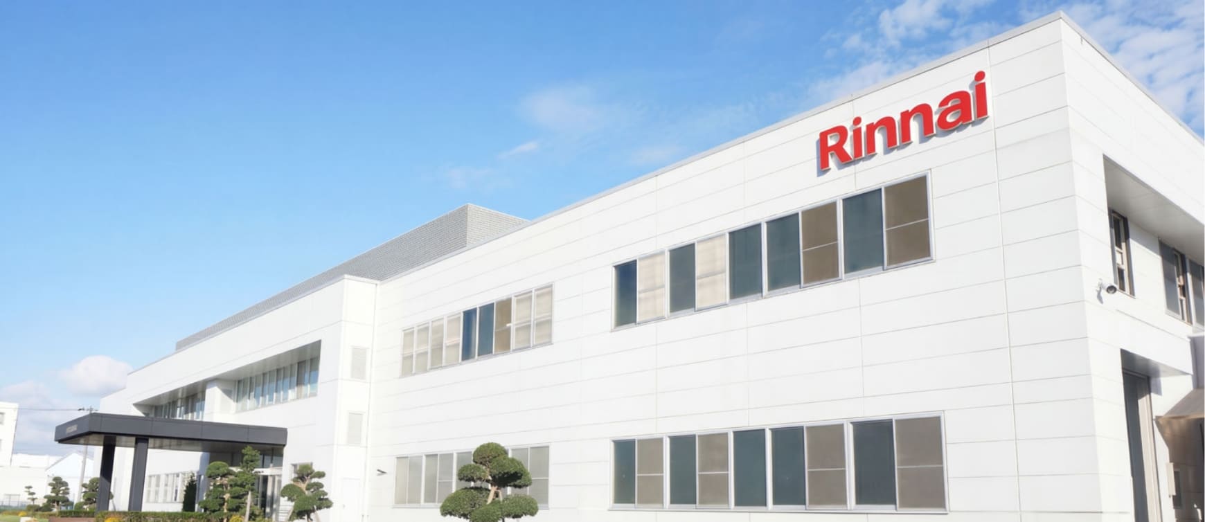 リンナイ精機株式会社:外観写真