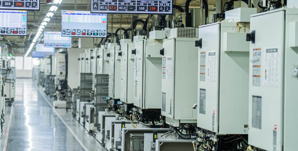 リンナイ精機株式会社:加工