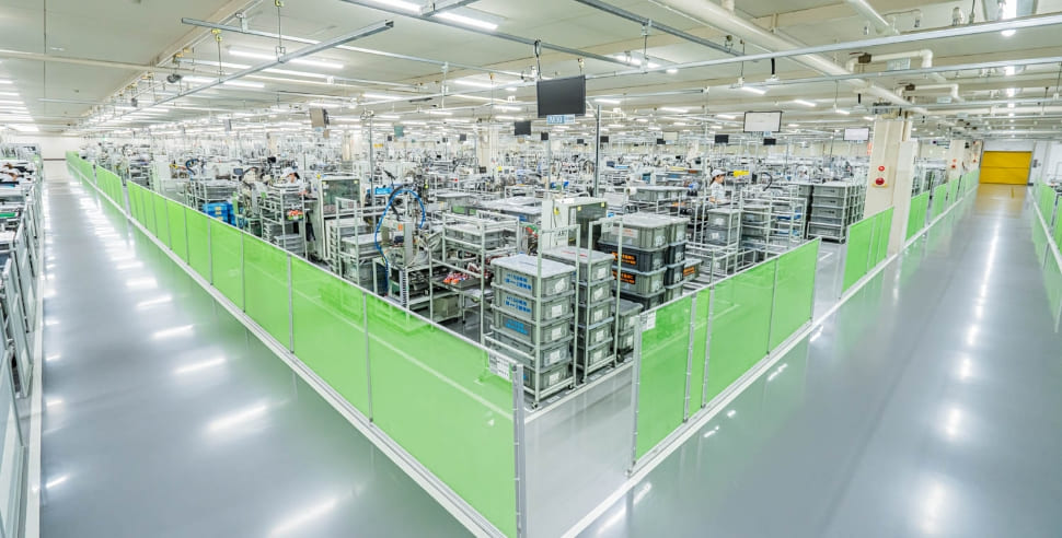 リンナイ精機株式会社:組立