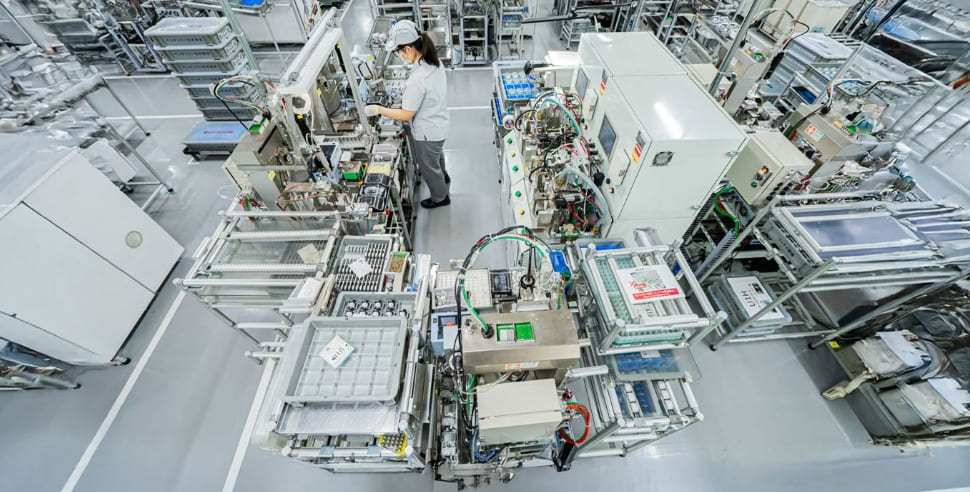 リンナイ精機株式会社:セル組立