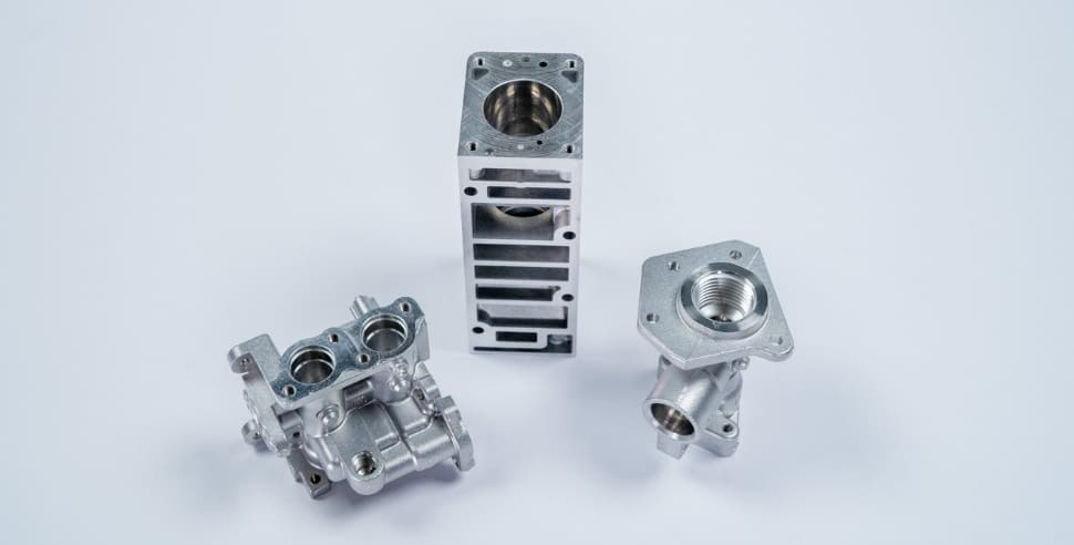 リンナイ精機株式会社:アルミ切削