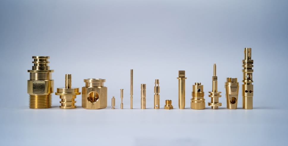 リンナイ精機株式会社:真鍮切削